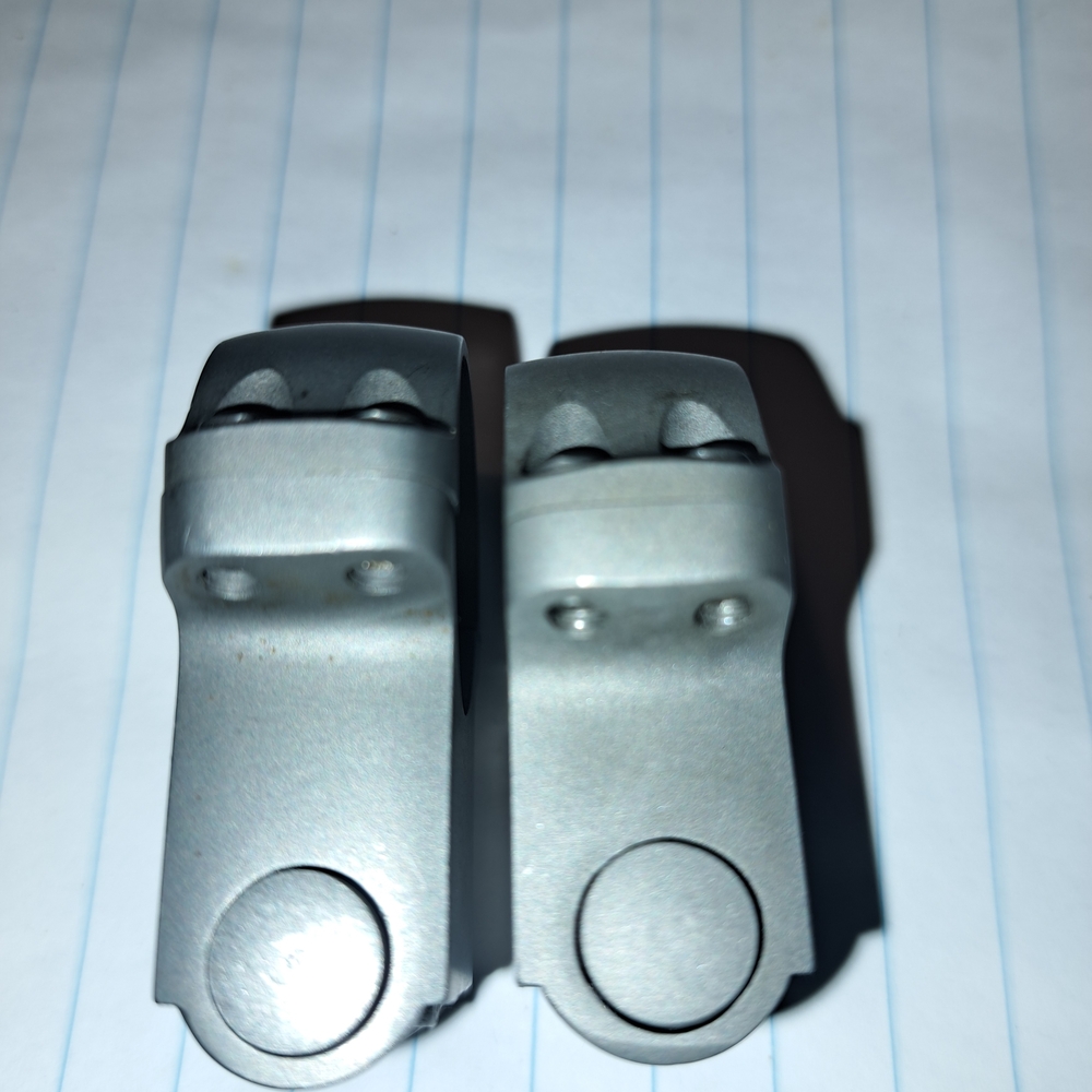 Black Scope Mount Rings - Picture 3 of 5